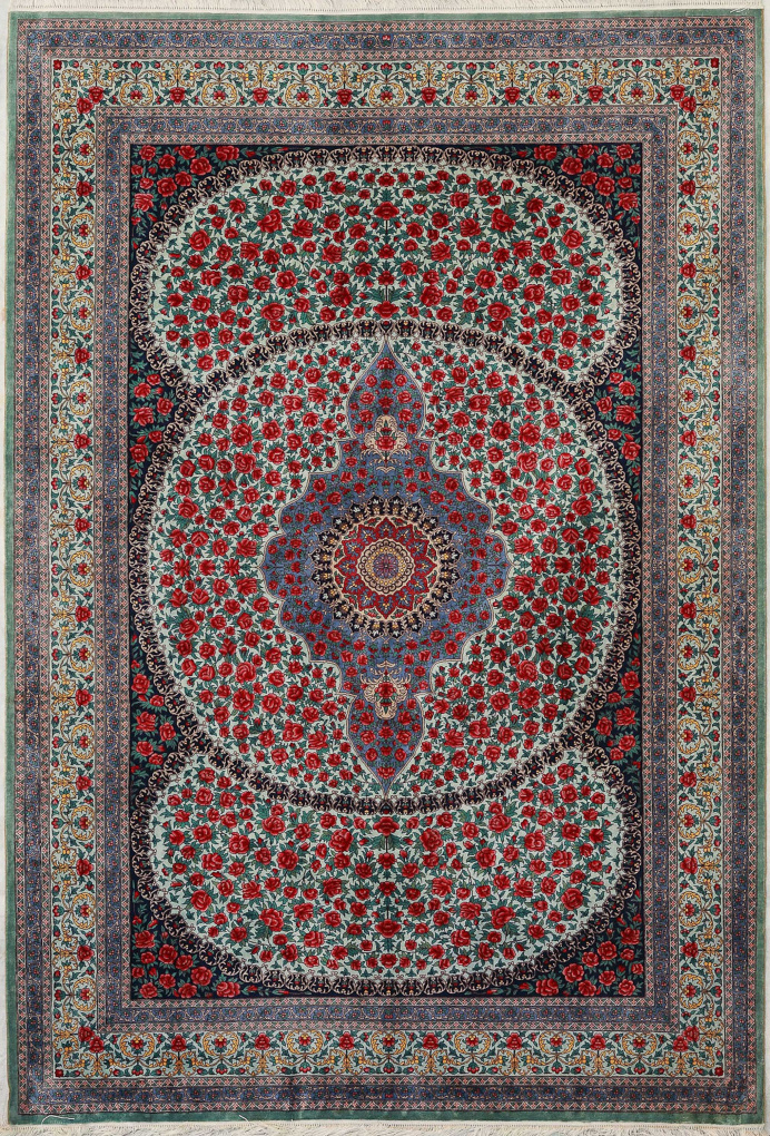 Ковер Хереке, размер 139x205 см, ручная работа