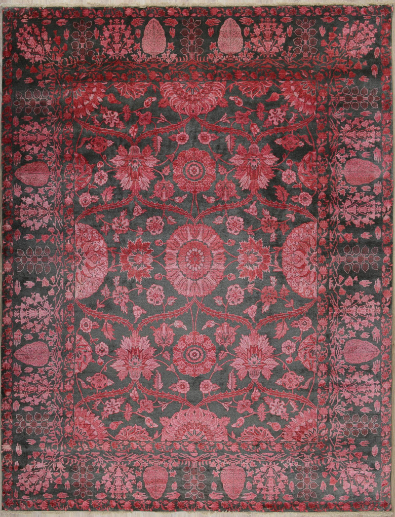 Ковер «Pink Mugal», размер 277x361 см, 