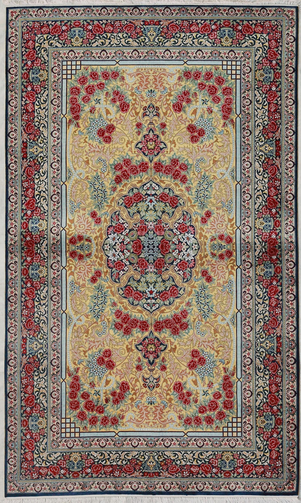 Ковер Хереке, размер 93x155 см, ручная работа