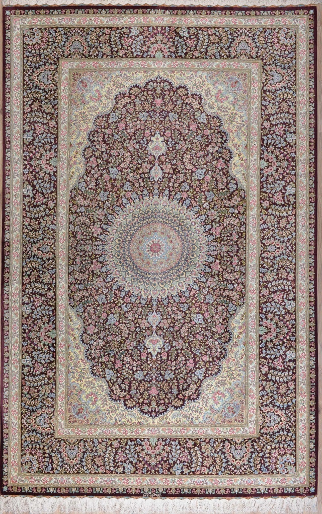 Персидский ковер, размер 191x300 см, ручная работа