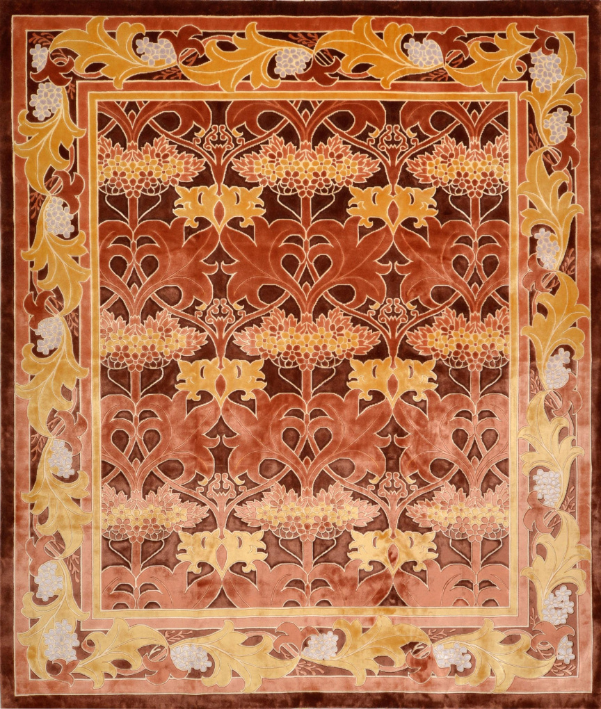 Ковер Войси (Finezza), размер 250x300 см, ручная работа