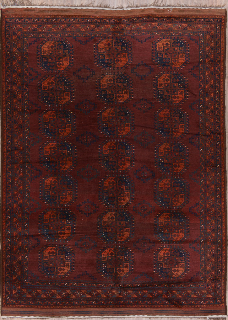 Ковер Эрсари, размер 232x310 см, ручная работа