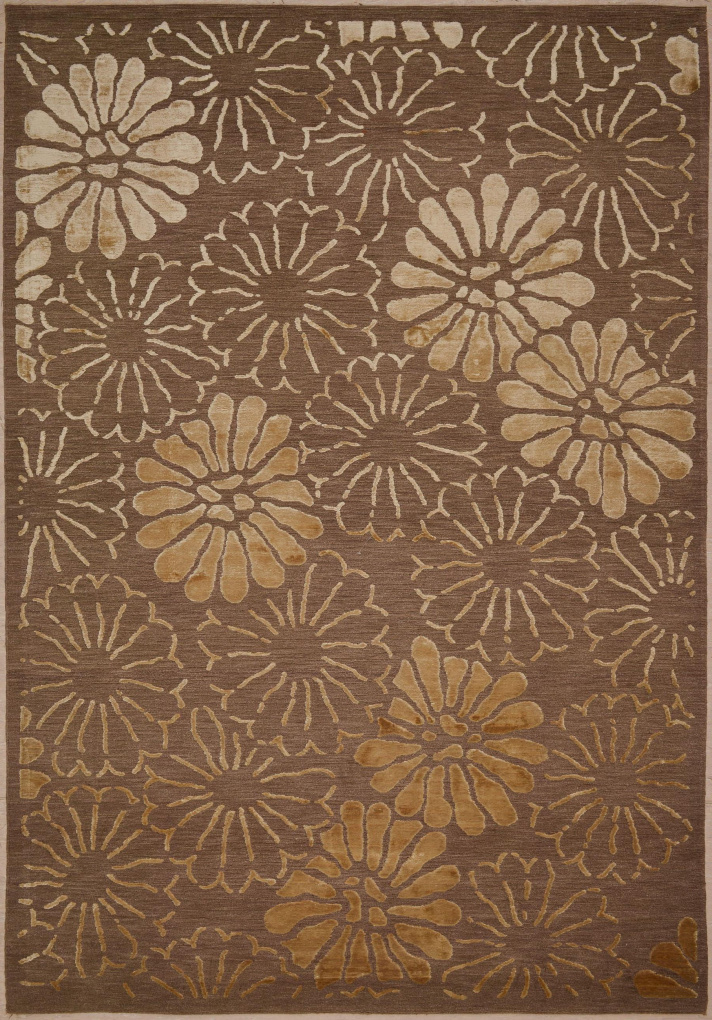 Ковер Flowers (Finezza), размер 171x246 см, ручная работа