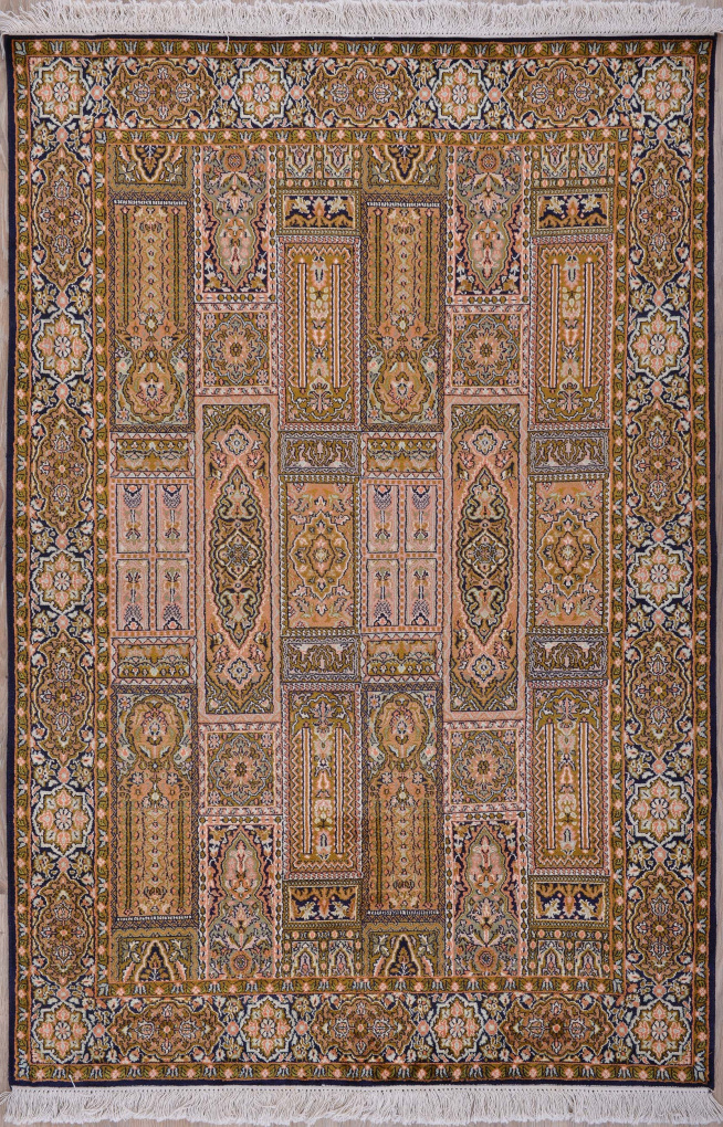 Ковер Хешти, размер 125x188 см, ручная работа