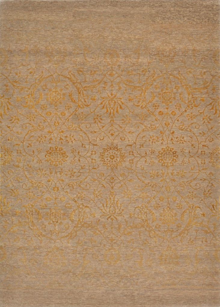 Индийский ковер, размер 172x241 см, ручная работа