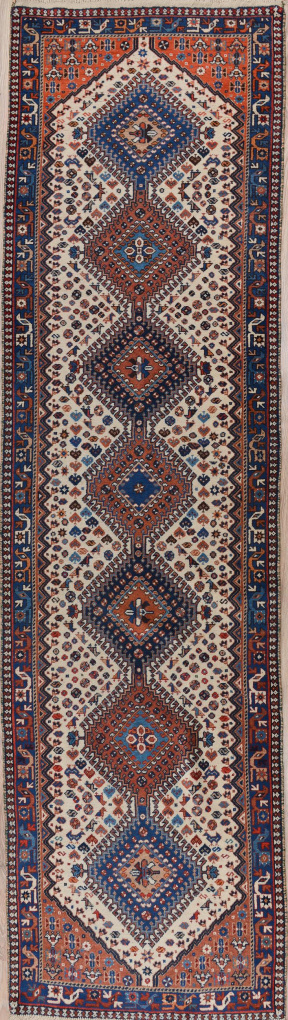 Дагестанская дорожка, размер 86x303 см, 
