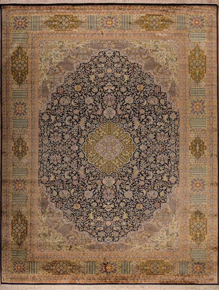 Кашмирский ковер, размер 270x349 см, 