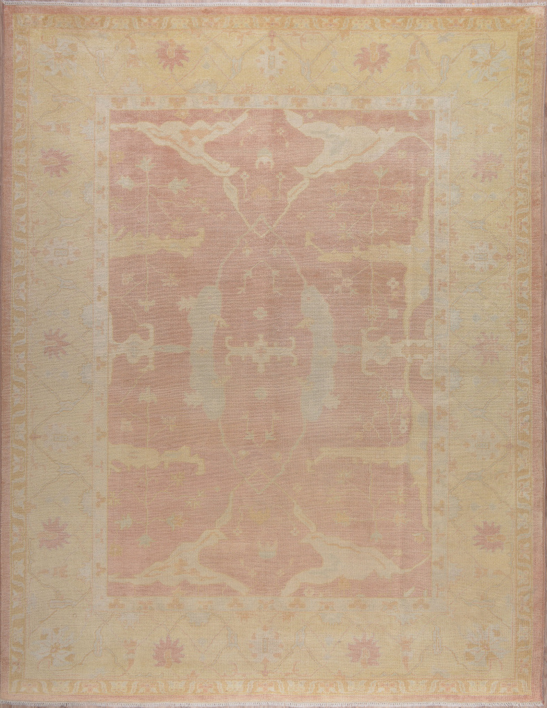 Ковер Ушак , размер 286x364 см, ручная работа