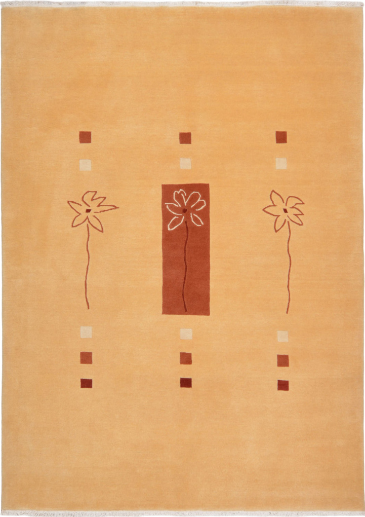 Непальский ковер, размер 174x238 см, ручная работа