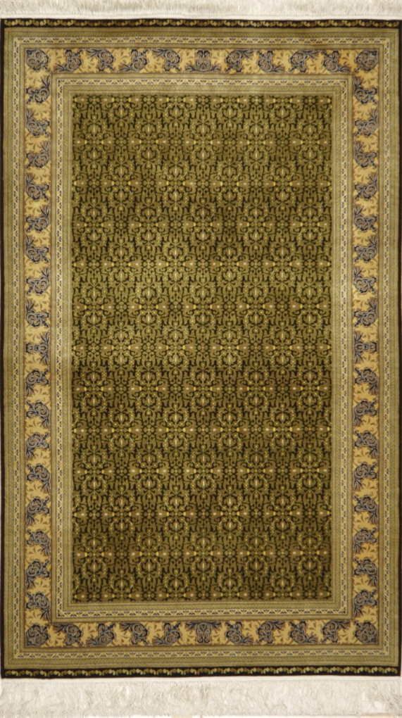 Ковер Хереке, размер 93x154 см, ручная работа