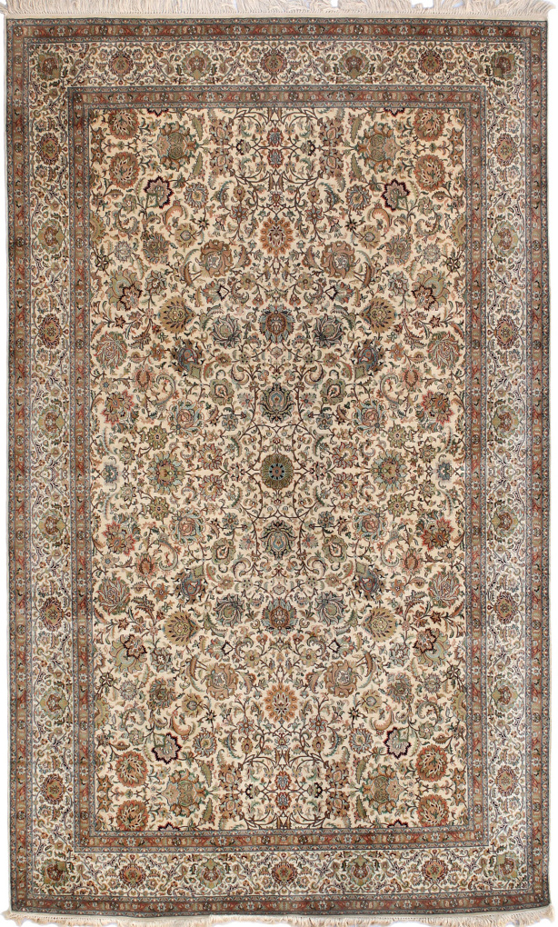 Кашмирский ковер, размер 180x292 см, ручная работа