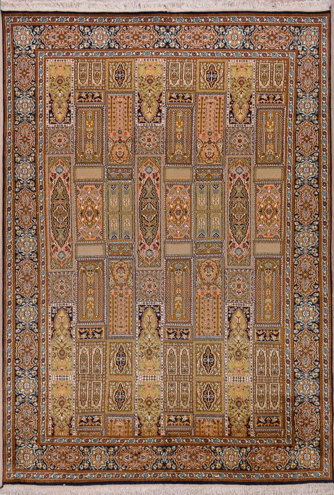 Ковер Хешти, размер 150x214 см, ручная работа