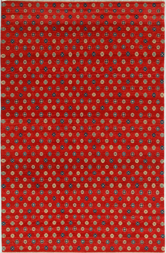 Китайский Ковер, размер 185x280 см, ручная работа