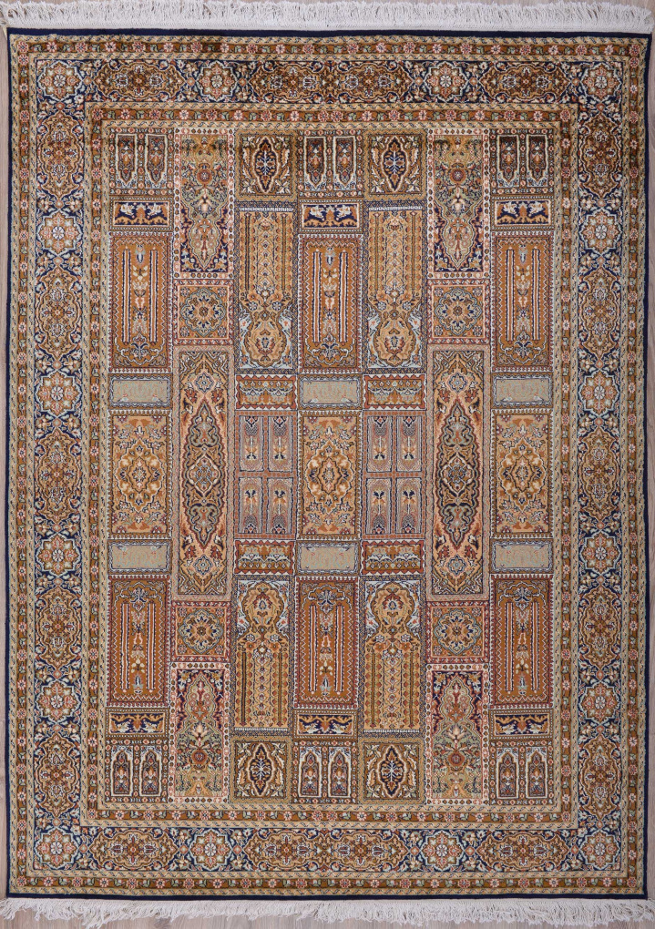 Ковер Хешти, размер 161x219 см, ручная работа
