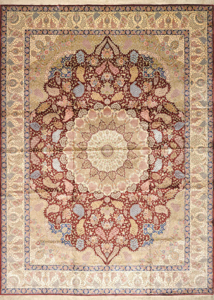 Ковер Хереке, размер 278x372 см, ручная работа