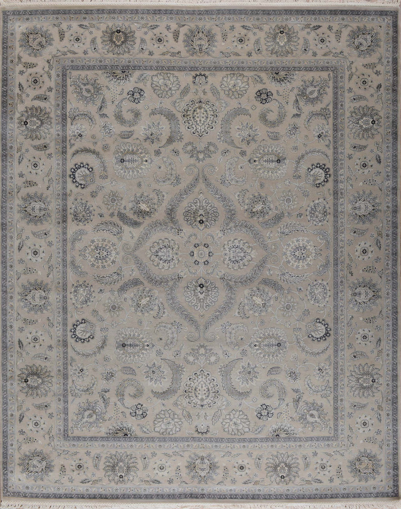 Индийский ковер, размер 246x307 см, 