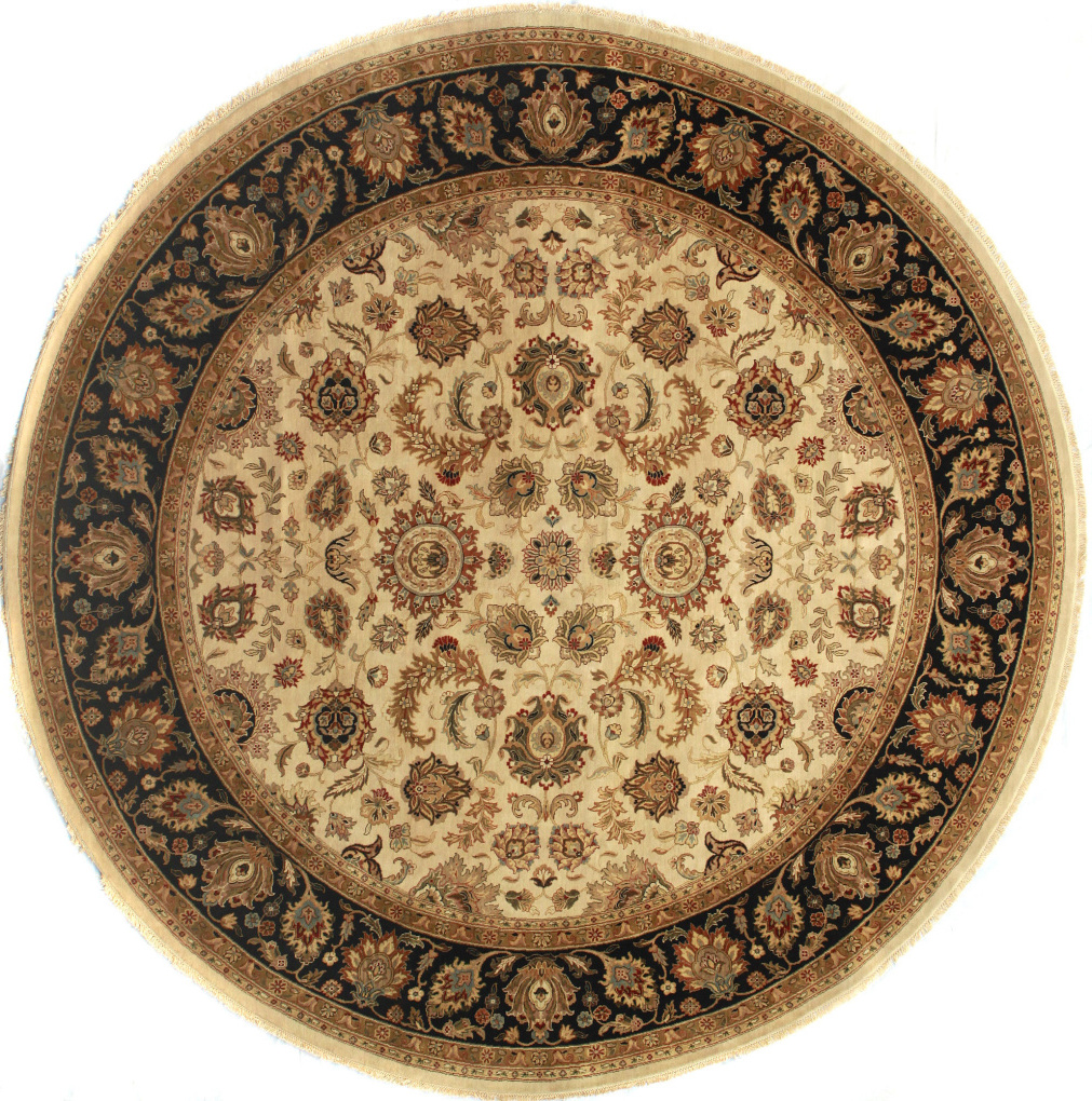 Круглый ковер Агра, размер 366x366 см, 