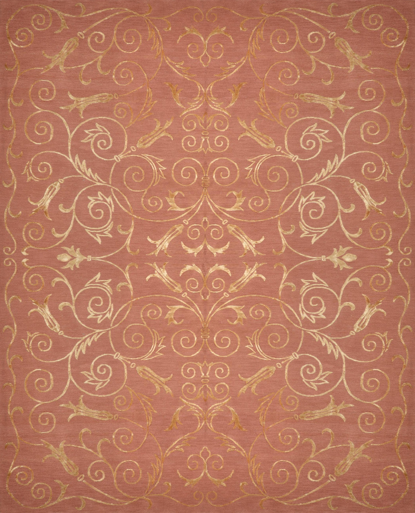 Ковер Дижон (Finezza), размер 246x305 см, ручная работа