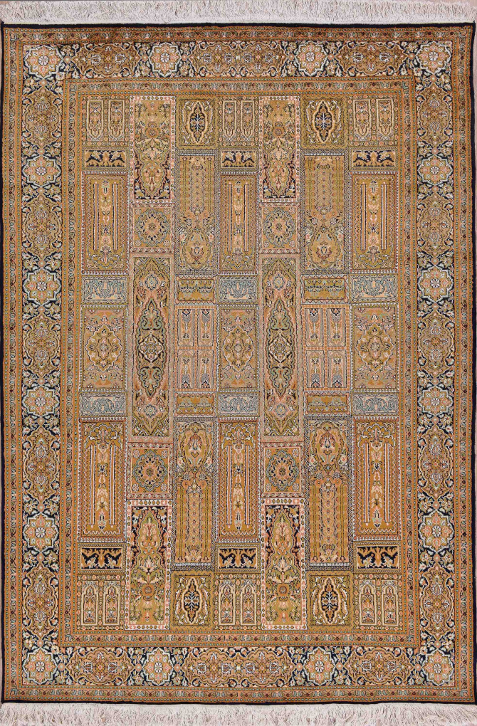Ковер Хешти, размер 156x224 см, ручная работа