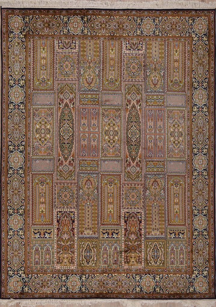 Ковер Хешти, размер 156x210 см, ручная работа