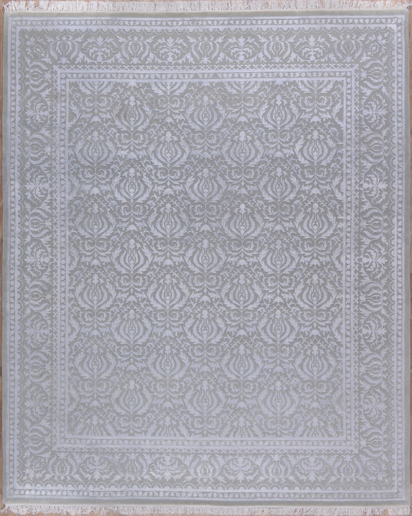 Индийский ковер, размер 251x301 см, ручная работа