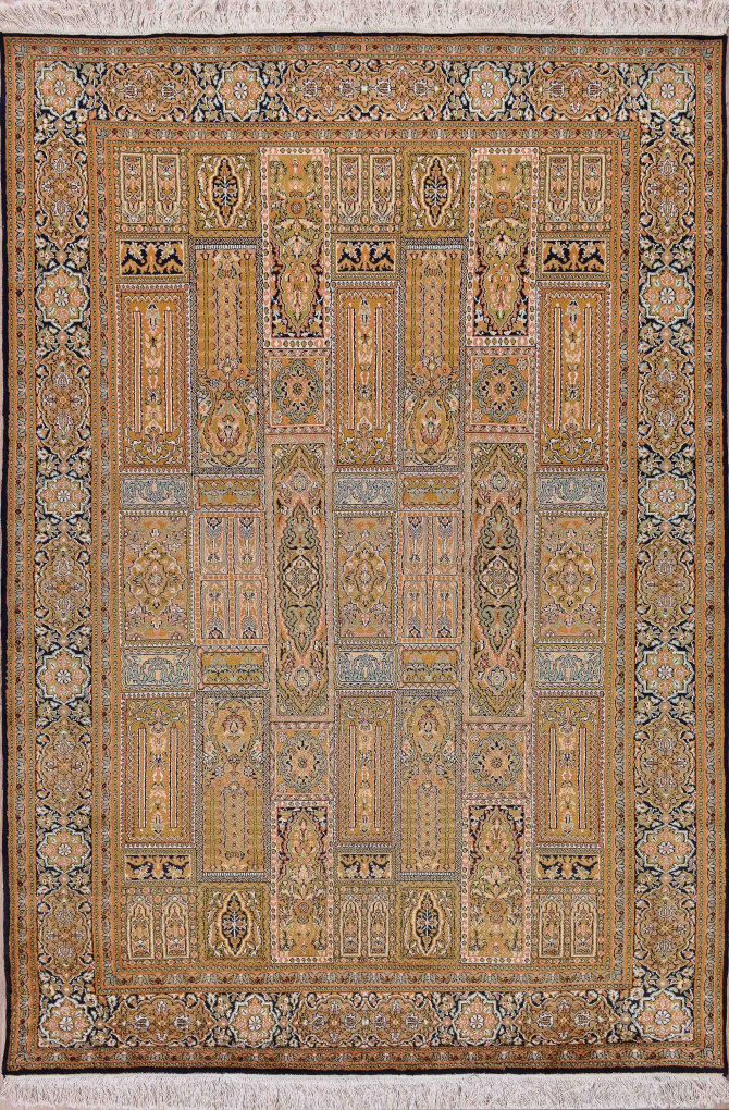 Ковер Хешти, размер 156x224 см, ручная работа