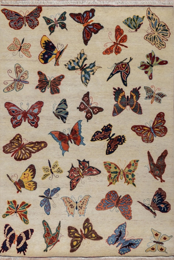 Ковер Butterflys, размер 172x247 см, 