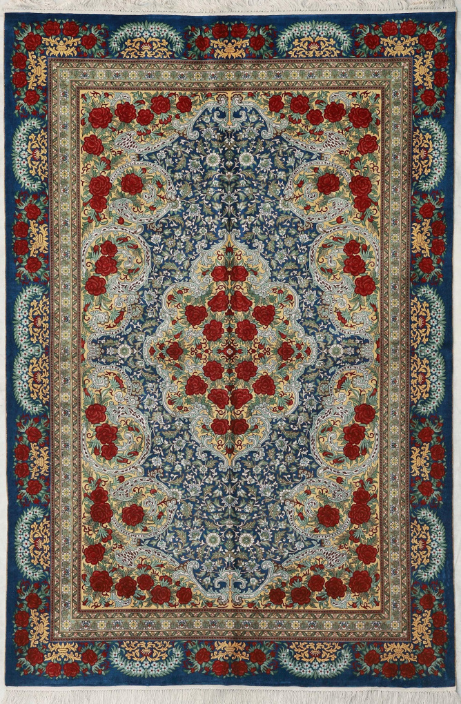 Ковер Хереке, размер 124x187 см, ручная работа