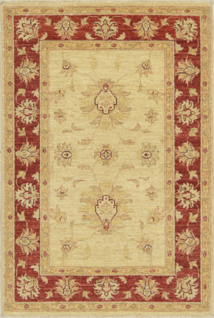 Ковер Зиглер, размер 84x124 см, ручная работа