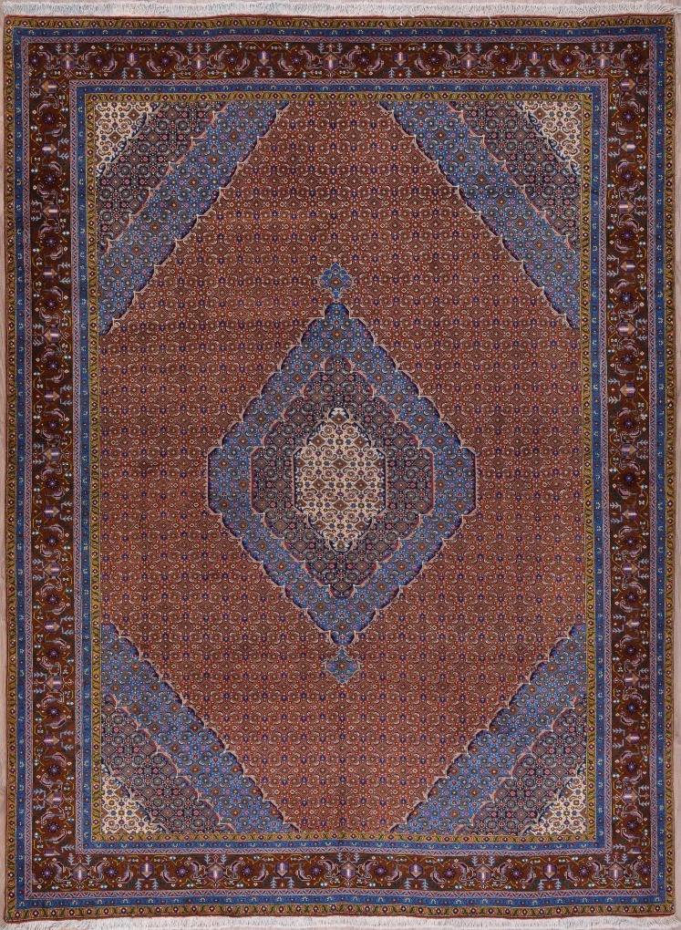 Перскидский ковер Махи, размер 248x331 см, ручная работа