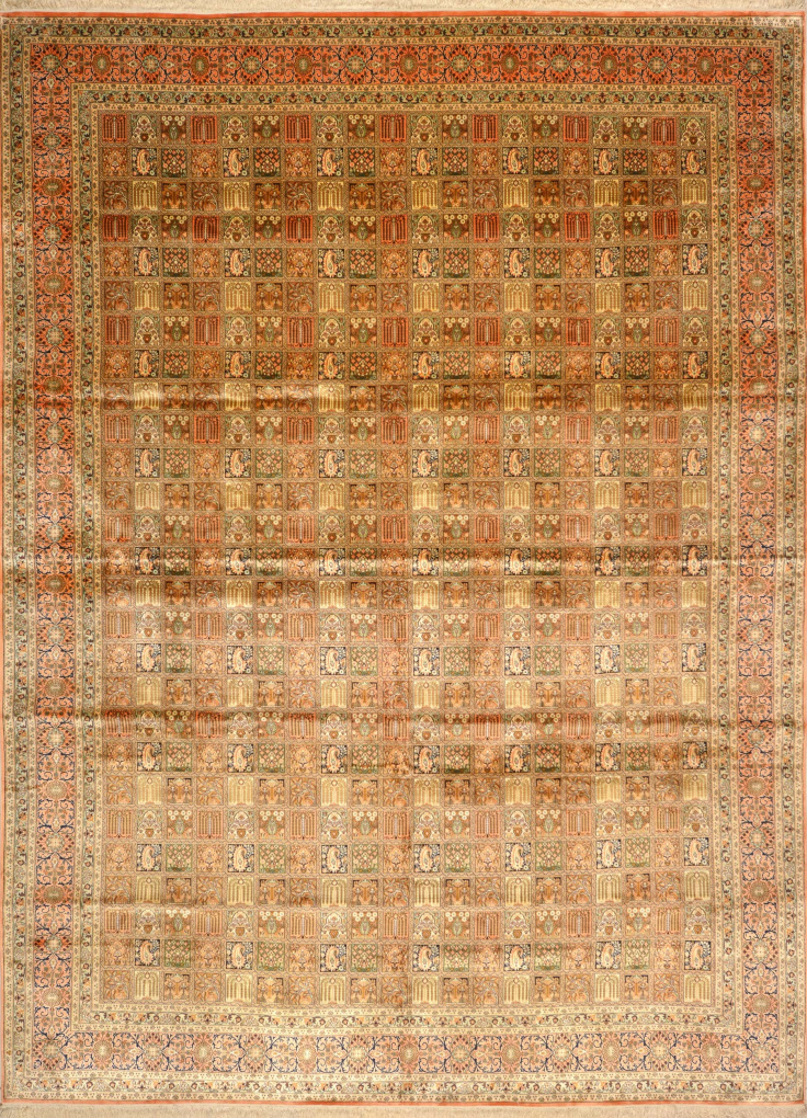 Ковер Хешти, размер 270x368 см, ручная работа