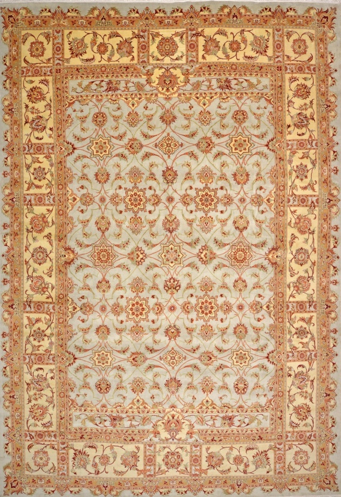 Ковер Исфахан, размер 350x505 см, ручная работа