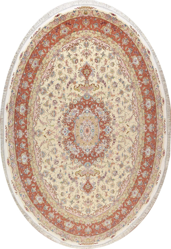 Ковер Табриз, размер 250x354 см, 
