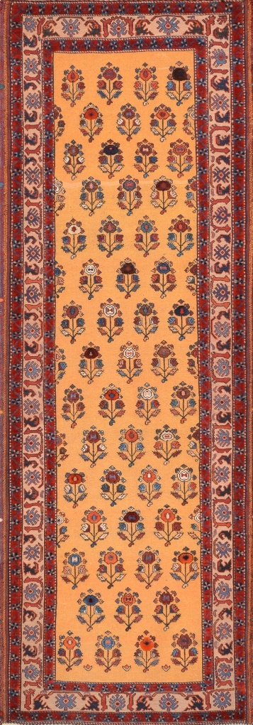 Сирджан килим, размер 85x242 см, ручная работа