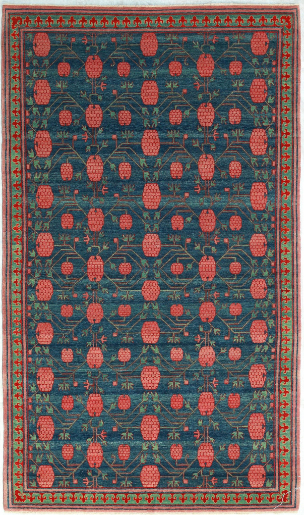 Ковер Хотан, размер 180x310 см, ручная работа