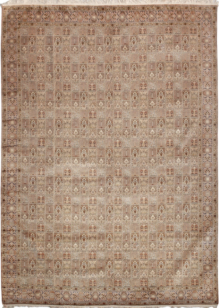 Ковер Хешти, размер 273x370 см, ручная работа