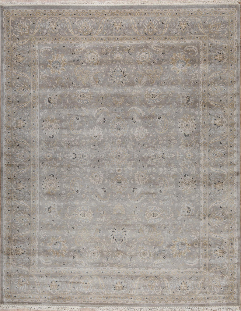 Индийский ковер, размер 244x310 см, 