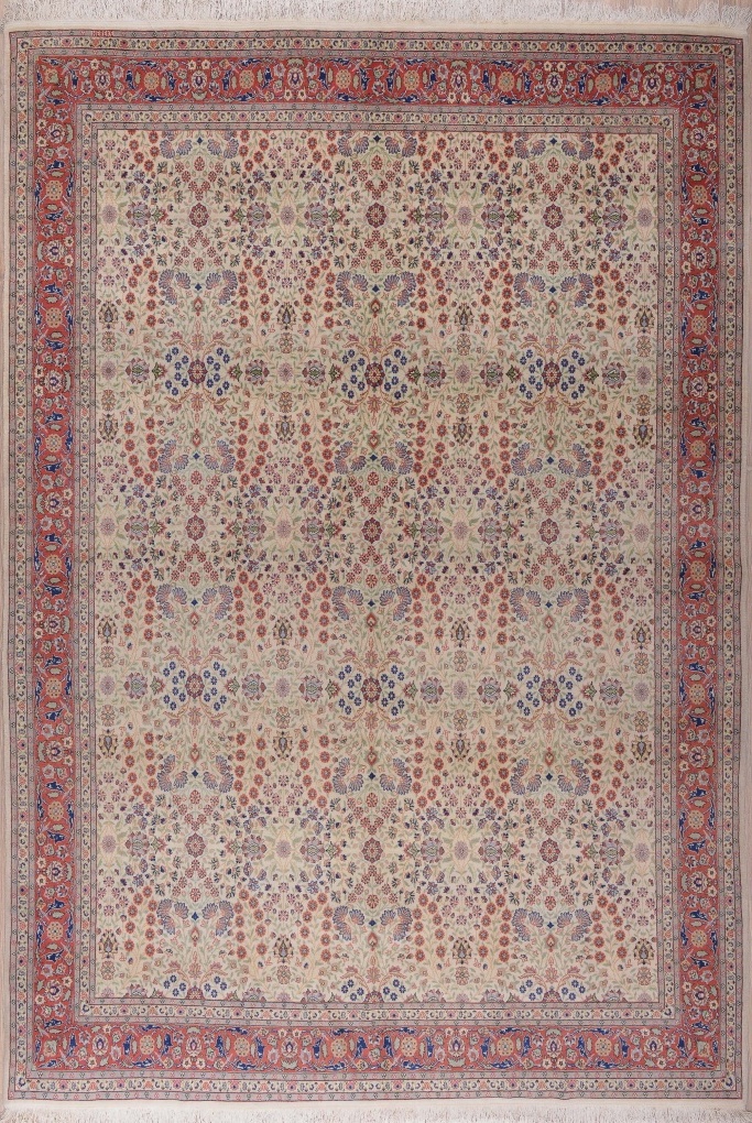 Персидский ковер, размер 250x362 см, ручная работа