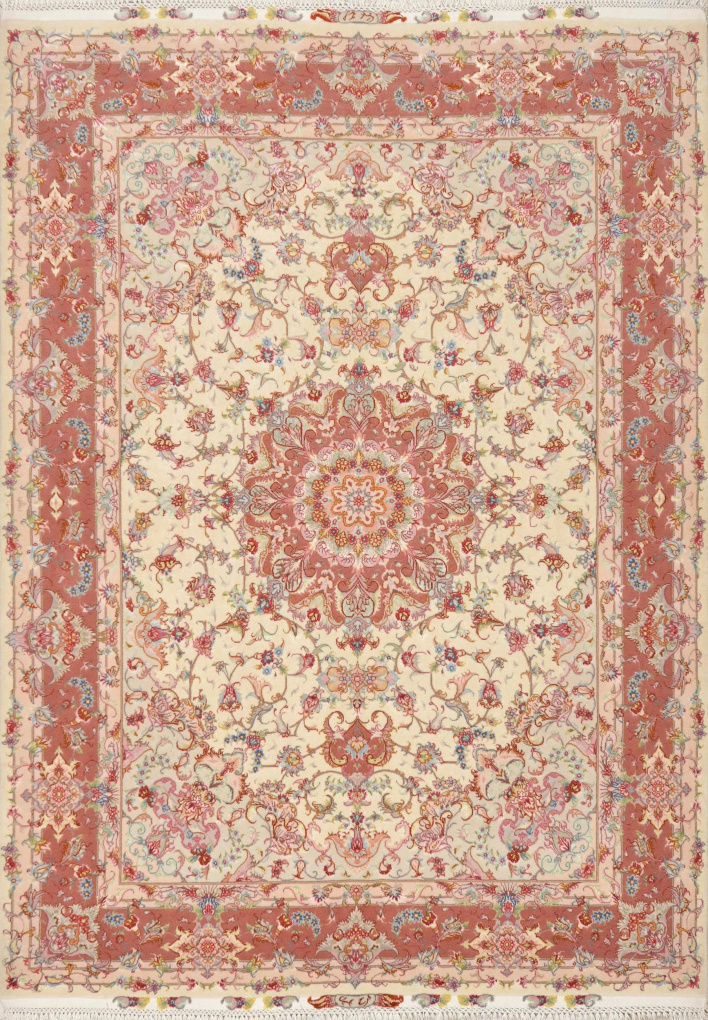 Ковер Табриз, размер 152x214 см, ручная работа