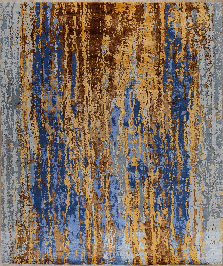 Дизайнерский ковер , размер 246x293 см, 