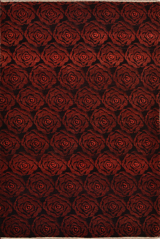 Ковер Roses, размер 100x152 см, ручная работа