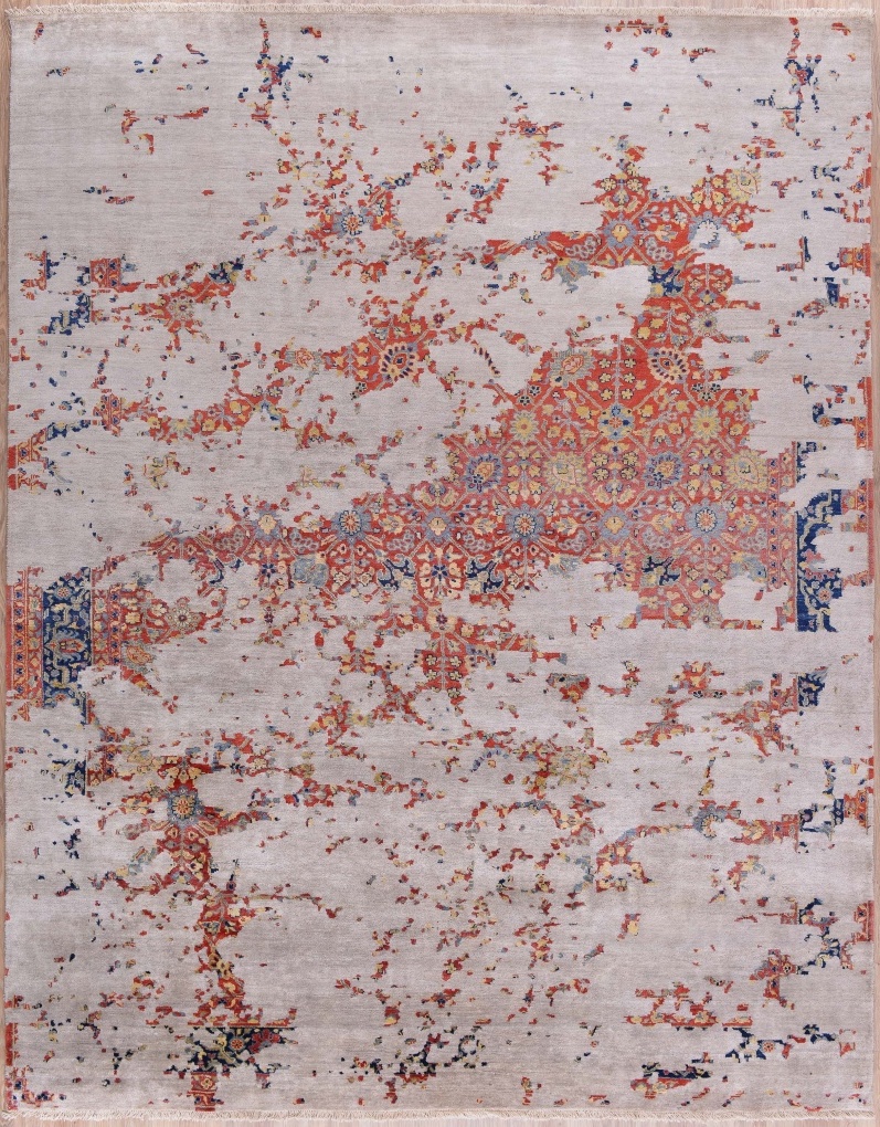 Ковер "Ancient Afshan", размер 241x305 см, ручная работа
