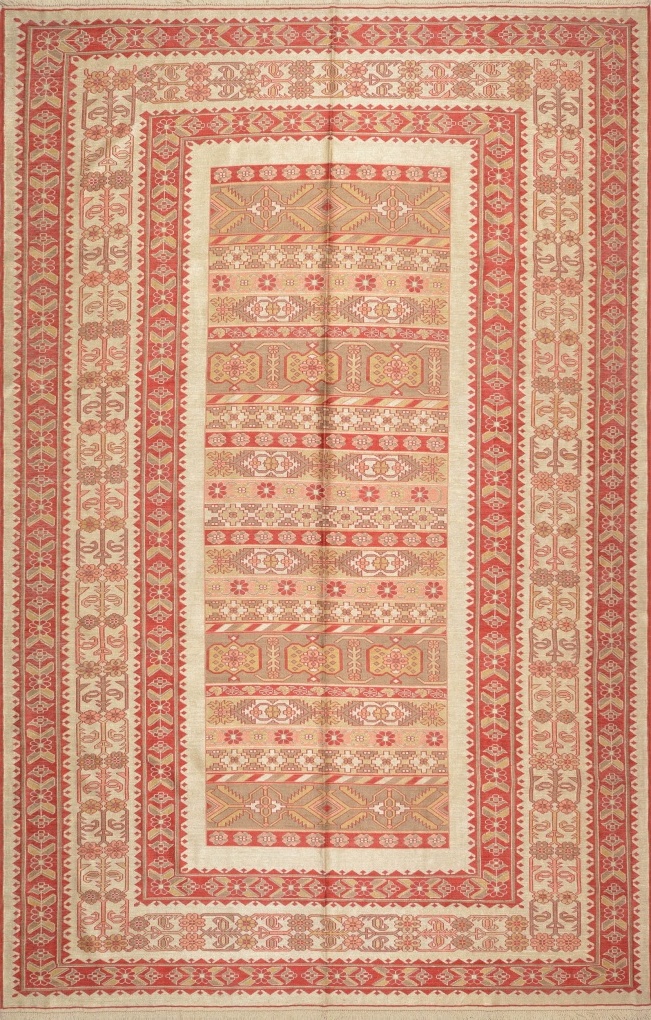 Персидский ковер, размер 200x305 см, ручная работа