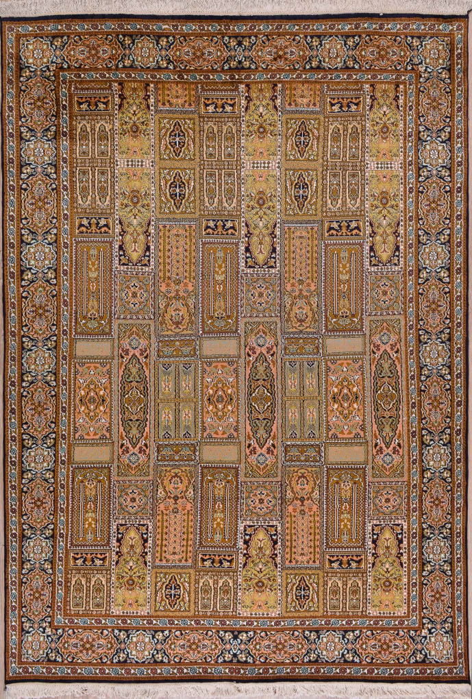 Ковер Хешти, размер 150x214 см, ручная работа