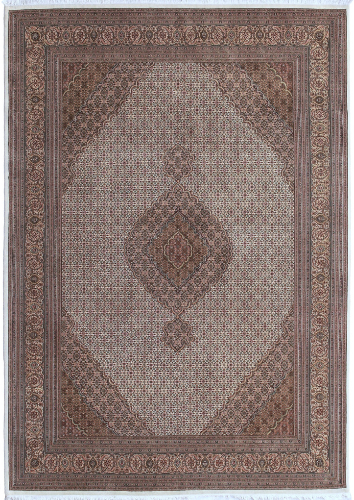 Иранский ковер Табриз Махи, размер 260x350 см, ручная работа