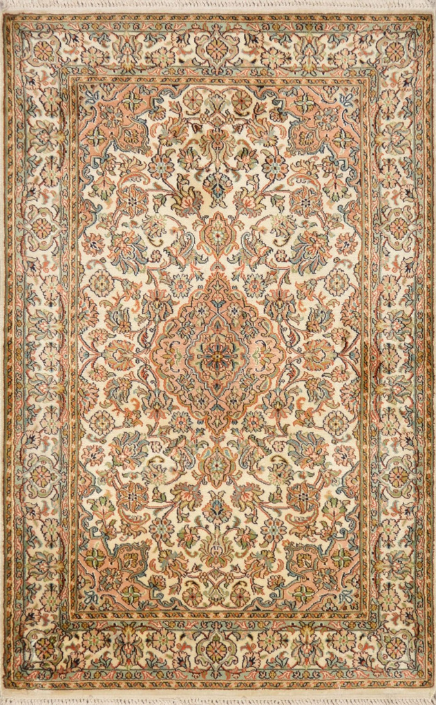 Кашмирский ковер, размер 83x128 см, ручная работа