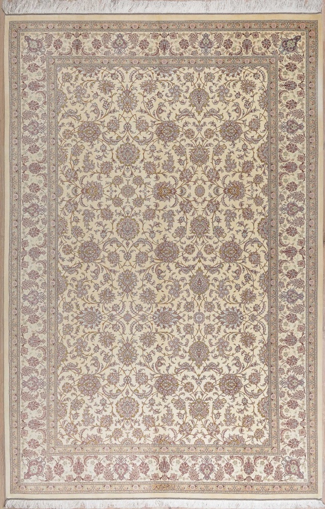 Персидский ковер, размер 197x300 см, ручная работа