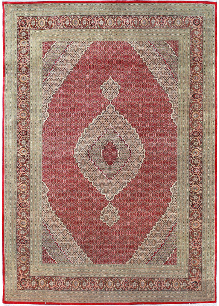 Ковер Табриз Махи, размер 288x392 см, ручная работа