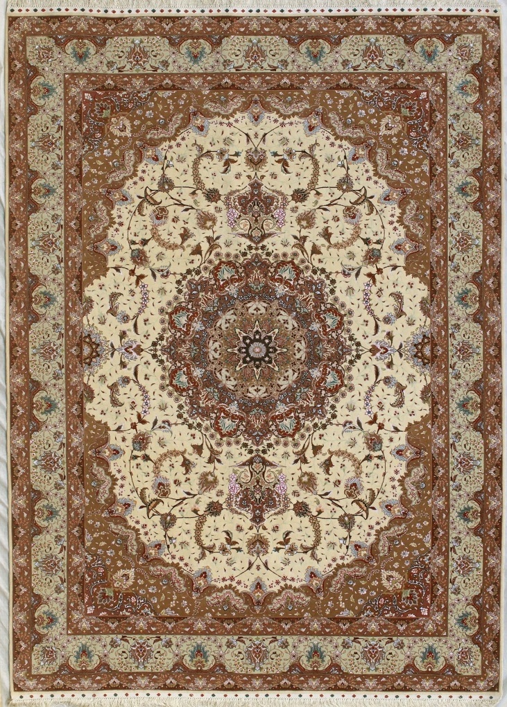 Персидский ковер Табриз, размер 250x347 см, ручная работа