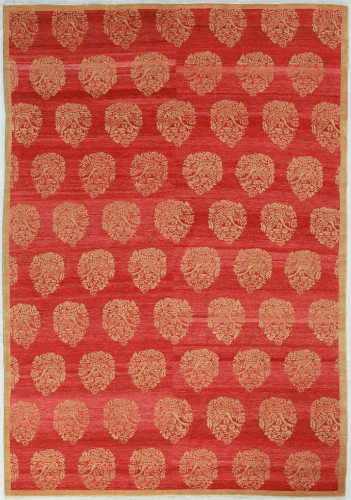 Ковер Нинся, размер 212x305 см, ручная работа